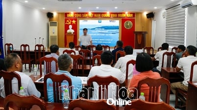 Capacitación en agricultura marina de alta tecnología