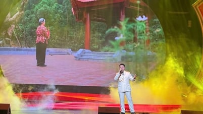 Song about Heroic Martyr Cao Ky Van won First Prize at the People's Public Security Mass Art Performance