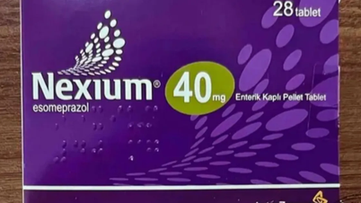Dringende Aufforderung zur Überprüfung und Rückverfolgung der Herkunft des gefälschten Medikaments NEXIUM® 40 mg