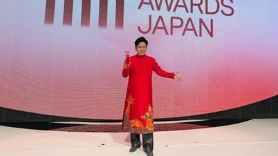 Tung Duong a remporté le « Prix spécial international » aux Music Awards Japan 2025