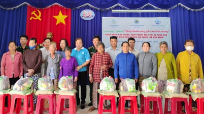 Hội Liên hiệp Phụ nữ huyện Châu Thành đồng hành cùng phụ nữ biên cương