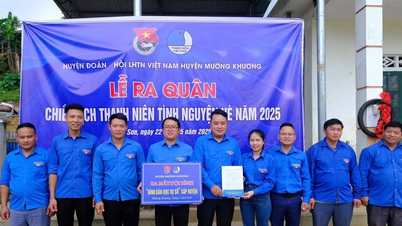 Sôi nổi Chiến dịch "Thanh niên tình nguyện hè" năm 2025 tại Mường Khương