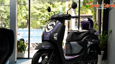 ホンダのスクーター「スクーピー クロミ」はホーチミン市で100kmあたり1.7リットルの燃費を実現