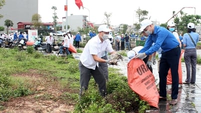 Cao điểm vệ sinh môi trường, tạo cảnh quan sạch - đẹp