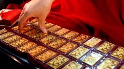 Domestic gold price "surpasses" world price by more than 16 million