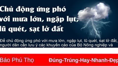 ឆ្លើយតបយ៉ាងសកម្មចំពោះភ្លៀងធ្លាក់ខ្លាំង ទឹកជំនន់ ទឹកជំនន់ភ្លាមៗ ការបាក់ដី