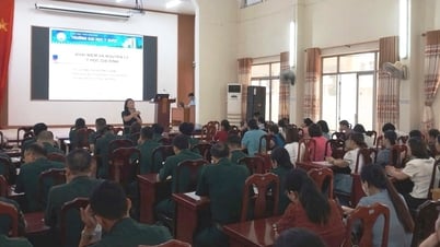 84 Studenten in militärisch-ziviler medizinischer Zusammenarbeit ausgebildet - Cao Bang Electronic Newspaper
