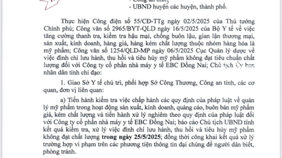 Đồng Nai chỉ đạo hỏa tốc kiểm tra, xử lý nghiêm các tổ chức, cá nhân liên quan đến sản xuất, kinh doanh, quảng cáo, buôn bán thực phẩm kém chất lượng
