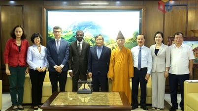 Lãnh đạo ba tỉnh Bắc Giang, Quảng Ninh, Hải Dương tiếp xã giao Giám đốc Trung tâm Di sản Thế giới (UNESCO)
