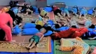 Tạm đình chỉ giáo viên có hành vi bạo hành trẻ mầm non