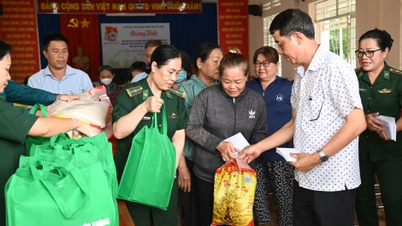 Niềm vui của người dân Suối Ngô