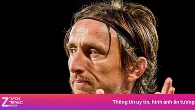 Dàn sao bóng đá tri ân Modric