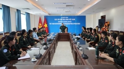 Bộ Công an và Bộ Quốc phòng chia sẻ kinh nghiệm gìn giữ hòa bình Liên hợp quốc