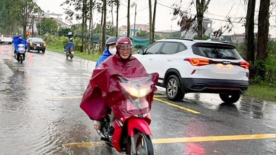 Hải Dương liên tiếp có mưa lớn trên diện rộng