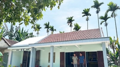Socializing responsibility, Nui Thanh takes care of people with meritorious services