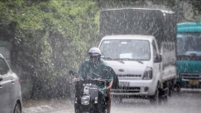 Các tỉnh Bắc Bộ chủ động ứng phó với mưa lớn kèm dông