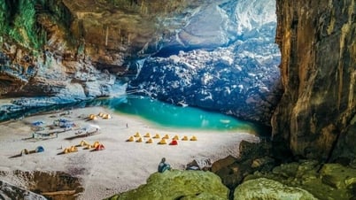 Hang Sơn Đoòng vào top điểm siêu thực như ngoài hành tinh