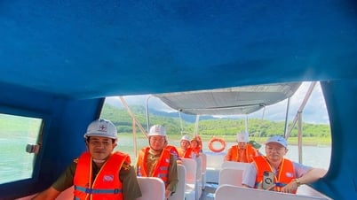 Компания Dong Nai Hydropower проводит комплексную проверку безопасности водохранилища