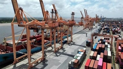 5月前半の輸出入は360億ドルを超えた。