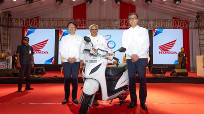 Honda produit la 500 millionième moto au monde