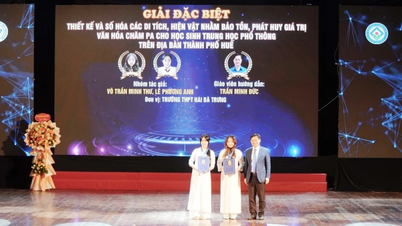 La ciudad de Hue premia 47 temas creativos para jóvenes y niños en 2025