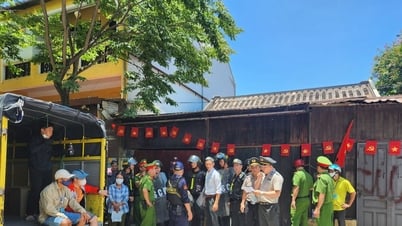 ฮอยอัน: การบังคับใช้คำพิพากษาเกี่ยวกับบ้านและที่ดินที่ 93 Phan Chau Trinh