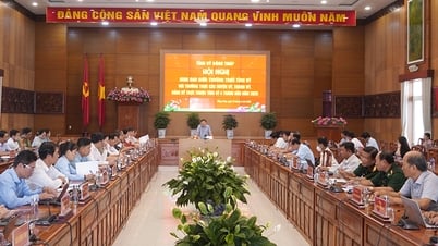 Tập trung thực hiện hiệu quả Chương trình hành động năm 2025 của Tỉnh ủy