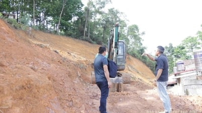 Loc Binh: "Insecure" people living next to "death" - Lang Son Newspaper and Radio and Television Station