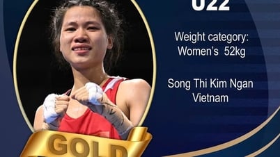 វៀតណាម​ដណ្តើម​បាន​មេដាយមាស​ចំនួន​២​ក្នុង​ព្រឹត្តិការណ៍​ប្រដាល់​ជើងឯក​អាស៊ី U22 និង​យុវជន​ឆ្នាំ​២០២៥