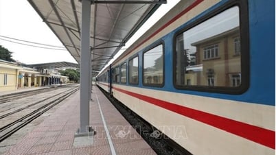 Vietnam - China international passenger train resumes operation from May 25