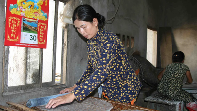Làng nghề bánh tráng Phú Long nức tiếng gần xa