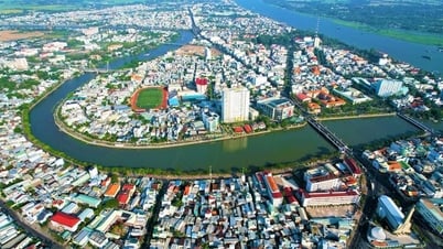 An Giang ควบรวมกิจการกับ Kien Giang ซึ่งเป็นเสาหลักแห่งการเติบโตใหม่สำหรับสามเหลี่ยมปากแม่น้ำโขง