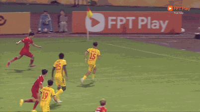 Live The Cong Viettel vs Hai Phong 1-0 (H2) : The Cong Viettel ouvre le score