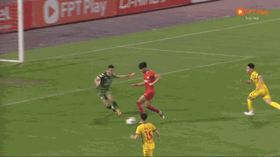 Live The Cong Viettel против Hai Phong 0-0 (H1): Ван Фонг делает отличный сейв