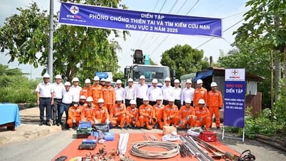 บริษัท Long An Power จัดการฝึกซ้อมการป้องกันภัยพิบัติระดับภูมิภาคและการค้นหาและกู้ภัยในปี 2568
