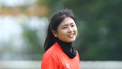 Sehen Sie sich die schönen "Schönheiten" von U19 Vietnam vor dem Südostasien-Turnier an