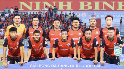 Ascenso temprano a la V-League, el Club Ninh Binh ya no "vive con miedo" gracias a esta cosa especial...