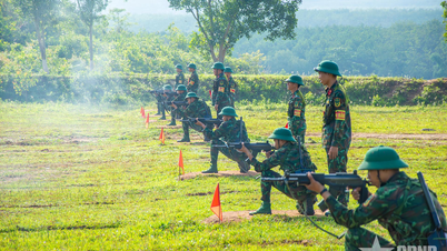 ផ្នែកទី 10 (Corps 34) ធ្វើតេស្ត "ការផ្ទុះចំនួន 3" សម្រាប់ទាហានថ្មី។