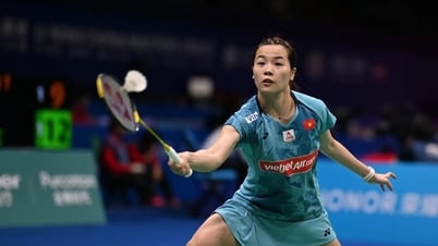 Nach der Niederlage gegen die Chinesin Thuy Linh scheiterte sie im Viertelfinale des Malaysia Masters