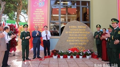 Inauguration of the Provincial Border Guard Hall