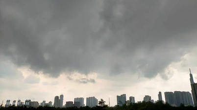 บริเวณความกดอากาศต่ำใหม่ อาจทำให้เกิดฝนตกหนักในภาคใต้และภาคกลาง