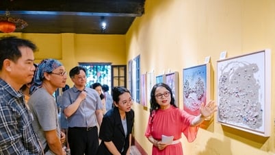 Triển lãm 20 tranh nghệ thuật của nghệ sĩ Gwangyang tại Hội An