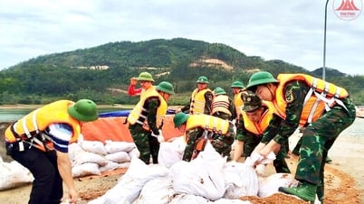 Sẵn sàng diễn tập phòng thủ dân sự, ứng phó sự cố đê điều, hồ đập