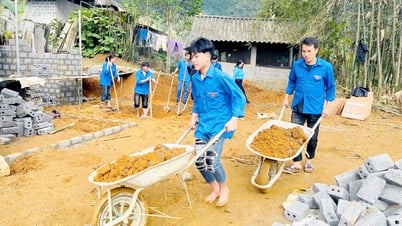 Nearly 500 new houses for the poor have been started