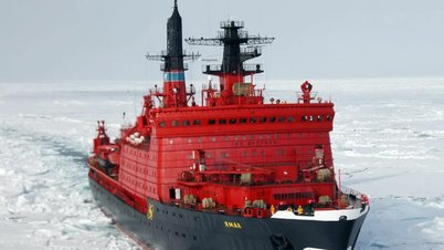 Le brise-glace le plus puissant du monde grâce à la technologie nucléaire