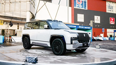 BYD Yangwang U8 및 Denza Z9 GT가 빈즈엉에 출시되었습니다.