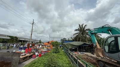 Thành phố Thủy Nguyên tổ chức cưỡng chế thu hồi đất thực hiện Dự án Khu đô thị, công nghiệp và dịch vụ VSIP Hải Phòng