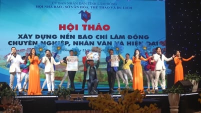 Xây dựng nền báo chí Lâm Đồng chuyên nghiệp, nhân văn và hiện đại