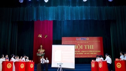 The Academy of Public Administration branch in Quang Nam organized the contest "Light to guide the way"
