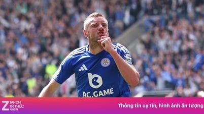 Unexpected landing spot for Vardy